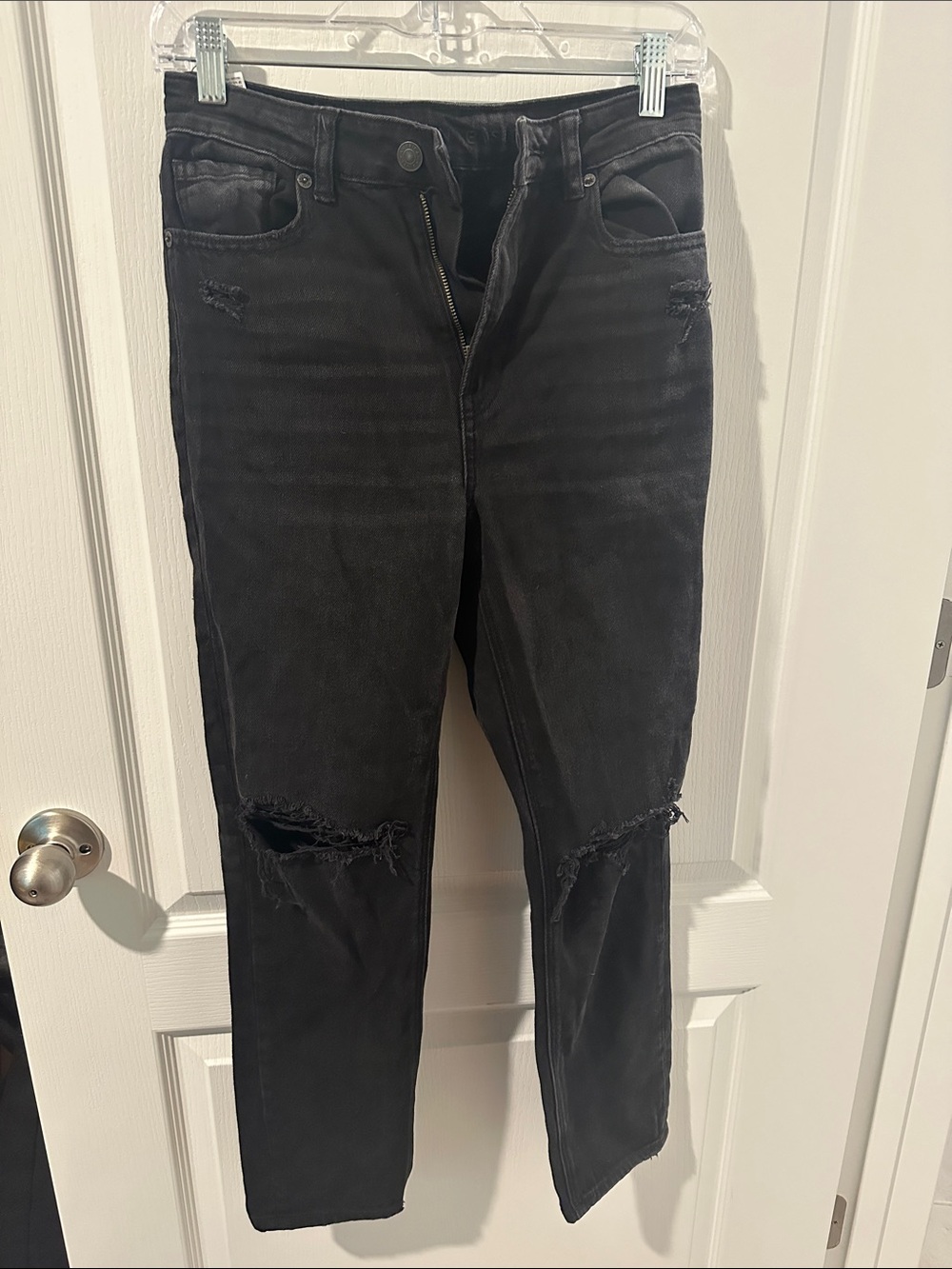 American Eagle Mom Jeans *Short